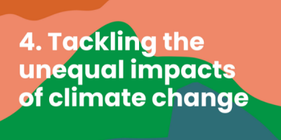 How do we tackle the unequal impacts of climate change?